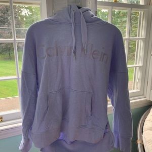 Incredibly soft Calvin Klein sweatshirt